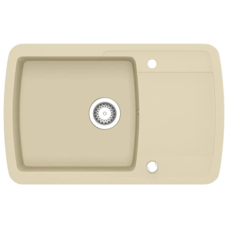 Gootsteen beige | -52% Retour deal | Luxe voor minder, Maison & Meubles, Cuisine | Éléments de cuisine, Envoi