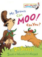 Mr Brown Can Moo! Can You? 9780394806228 Dr. Seuss, Verzenden, Gelezen, Dr. Seuss