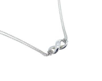 Zonder minimumprijs - Tiffany & Co. - Halsketting - Figure