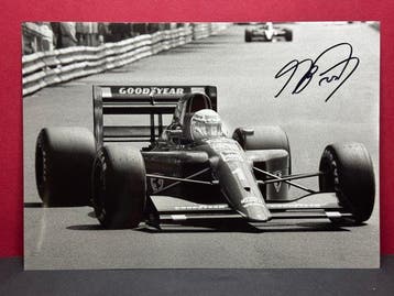 Ferrari - Grand Prix de Monaco - Alain Prost, Gerhard Berger