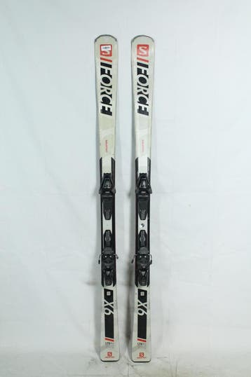 Refurbished - Ski - Salomon S force x6 (beschadigd) - 175, Sport en Fitness, 160 tot 180 cm, Gebruikt, Salomon, Ophalen of Verzenden