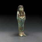 Replica van het oude Egyptische Ushabti-beeld met