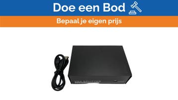 Bieden: VGA Video Splitter 1 Input to 4 Outputs High Resolu, Ophalen of Verzenden, Nieuw