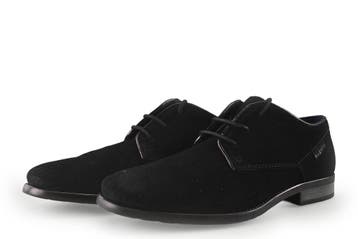 Bugatti Veterschoenen in maat 40 Zwart, Kleding | Heren, Schoenen, Bugatti, Verzenden, Zwart, Zo goed als nieuw