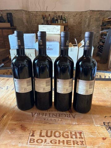 2024 Antinori Il Bruciato - Bolgheri DOC - 4 Bouteilles, Verzamelen, Wijnen, Nieuw