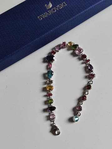 Swarovski - Figurine - Swarovski multicolour crystal