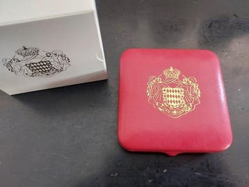 Monaco. 2 Euro 2019 Honoré V Proof