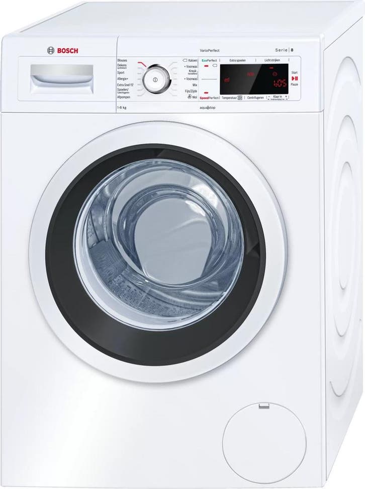 Bosch WAW32461 - Wasmachine - 8 kg - 1600 tpm - EcoSilence, Electroménager, Lave-linge, Enlèvement ou Envoi