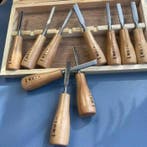 Japanese carving knife set - Werkgereedschap (10)
