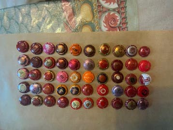 Capsules à champagne (300) - Acier
