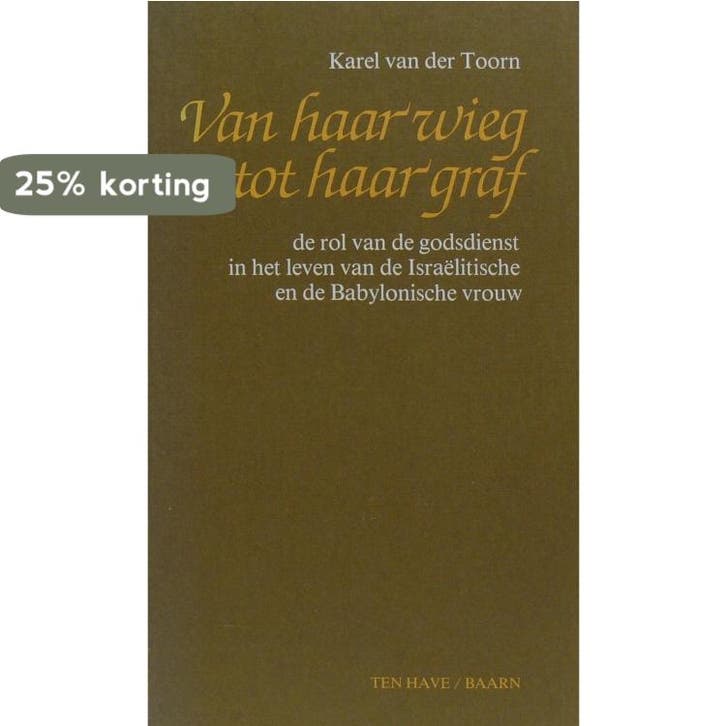 Van haar wieg tot haar graf - de rol van de godsdienst in, Boeken, Godsdienst en Theologie, Gelezen, Verzenden
