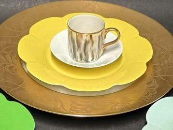 Jean Louis Coquet-JD Chrome- Royal Limoges- St.Joanis -