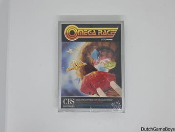 Colecovision - CBS - Omega Race - New & Sealed, Verzenden