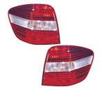 FEUX ARRIÈRE MERCEDES ML W164 05-08 LATÉRAL CHROMÉ, Verzenden