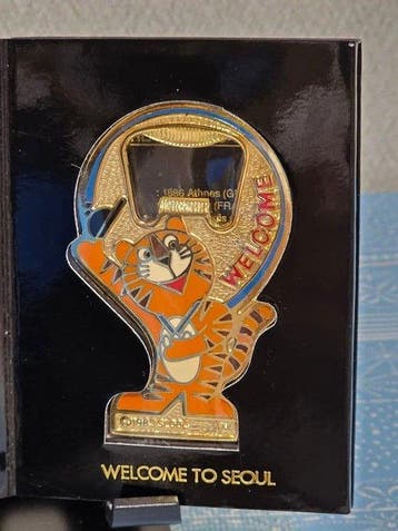 Olympische Spelen - 1988 - flesopener, Nieuw