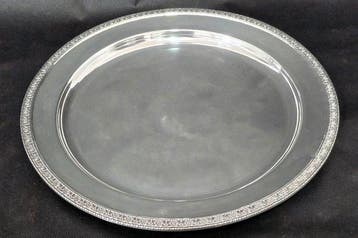 Plateau plat - Argent 833 - 519,7 g dargent