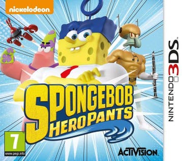 SpongeBob HeroPants [Nintendo 3DS], Verzenden