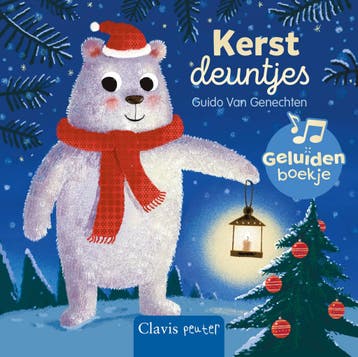 Geluidenboekjes - Kerstdeuntjes (9789044860849), Verzenden