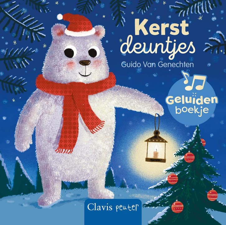 Geluidenboekjes - Kerstdeuntjes (9789044860849), Antiquités & Art, Antiquités | Livres & Manuscrits, Envoi