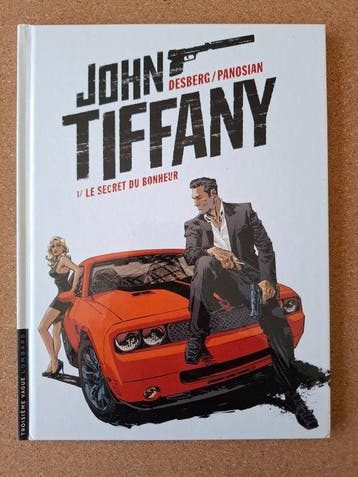 John Tiffany T1 + T2 + 2x dédicace - Série complète - 2x C -, Boeken, Nieuw