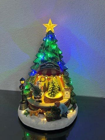 Kerstdecoratie - Hars, Diversen, Nieuw