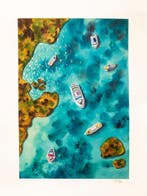 Esther Ortega - Aguas de verano (Ibiza a vista de dron)