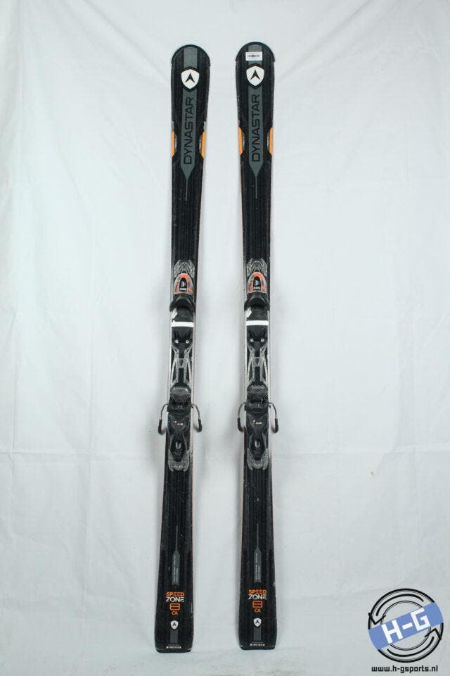 Refurbished - Ski - Dynastar Speedzone 8 CA - 175, Sport en Fitness, Skiën en Langlaufen, Ski, 160 tot 180 cm, Gebruikt, Overige merken