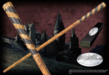 Harry Potter Toverstaf Seamus Finnigan, Verzamelen, Ophalen of Verzenden, Nieuw