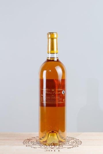 2011 Château dYquem - Sauternes 1er Cru Supérieur - 1, Verzamelen, Wijnen, Nieuw