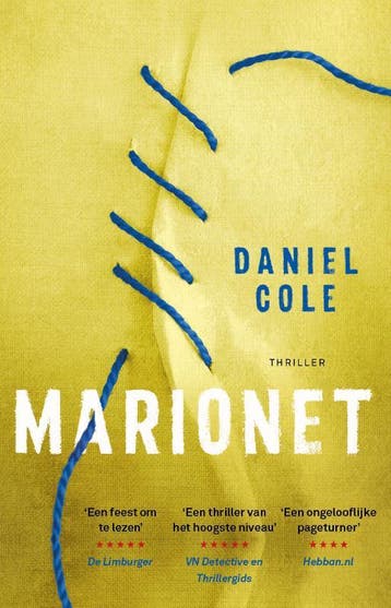 Marionet / Ragdoll / 2 9789021023199 Daniel Cole, Boeken, Verzenden, Gelezen, Daniel Cole