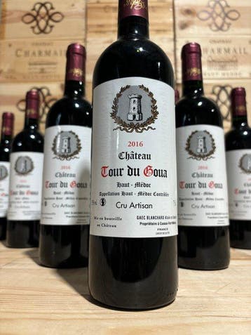 2016 Château Tour du Goua - Haut-Médoc Cru Bourgeois - 12, Nieuw