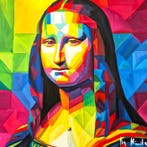 DR HIDE - (100% handpainted !) Mona 2263