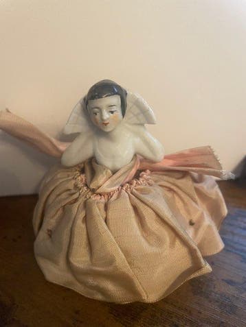 Beeldje - Half-doll pincushions and half-figure dolls (3) -