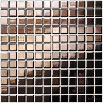 Wand Mozaïek Tegels Hamer Factory HAM-FK-7306 Rose Gold M.., Nieuw, Ophalen of Verzenden, 20 tot 40 cm, 10 m² of meer