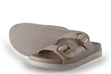 Mexx Slippers in maat 39 Beige, Kleding | Dames, Slippers, Mexx, Verzenden, Beige