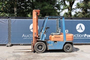 Veiling: Heftruck Toyota Diesel 2500kg 6.0m, Zakelijke goederen, Ophalen