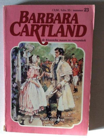In haar hart geprent - Cartland, Livres, Verzenden