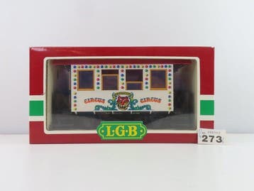 LGB G - 3036 - Wagon de marchandises pour trains miniatures