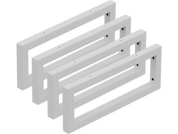 Veiling - JYiuog plankhouders (4 stuks) 40cm Wit, Maison & Meubles