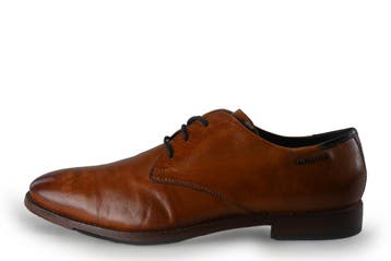 Bugatti Veterschoenen in maat 42 Cognac, Kleding | Heren, Schoenen, Bugatti, Overige kleuren, Verzenden, Zo goed als nieuw