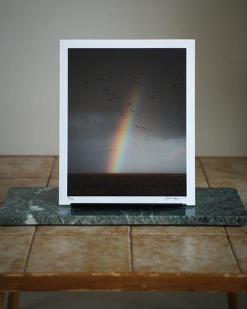 Gosse Bouma - THE RAINBOW, Antiek en Kunst
