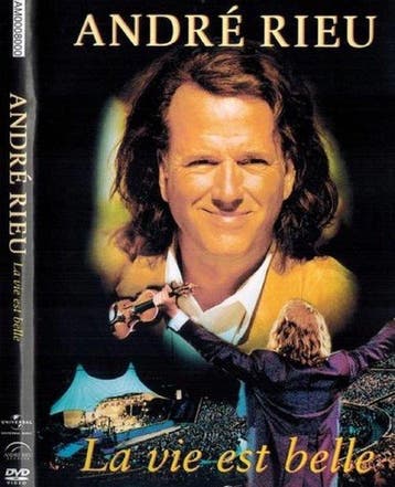 La vie est belle - Andre Rieu (dvd tweedehands film), Ophalen of Verzenden, Nieuw in verpakking