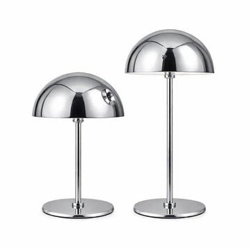 Dyberg Larsen - Tafellamp (2) - Along 2set LED - Chrome -