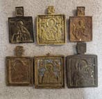 Icoon - Nikolaas de Wonderdoener, Moeder Gods, Moeder Gods