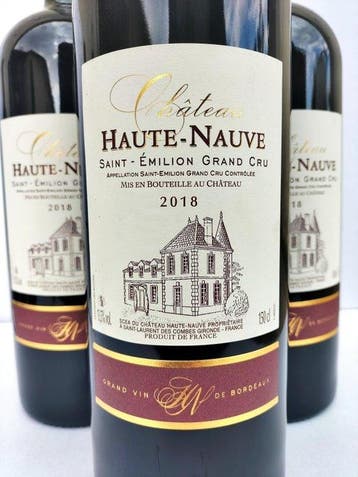 2018 Château Haute-Nauve - Saint-Émilion, Bordeaux Grand Cru