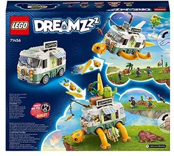 Lego Set - 71456 - DREAMZzz - Mrs Castillos Turtle Van, Nieuw