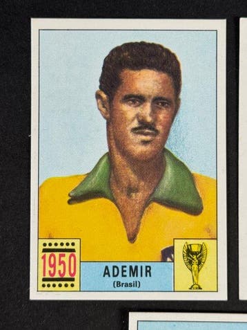 1970 Panini World Cup Mexico 70 - History: Ademir, Leonidas,, Verzamelen, Nieuw