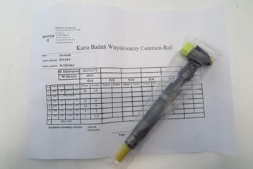 injector Mercedes W212 W204 Sprinter 2.2 CDI A6510702387, Auto-onderdelen, Verzenden, Gebruikt