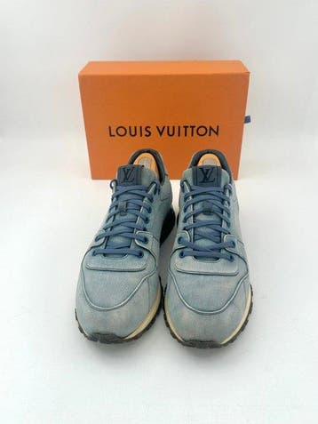 Louis Vuitton - Runaway Denim - Sneakers - Maat: EU 43