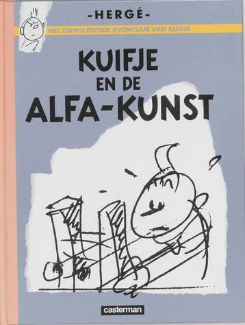 Kuifje en de Alfa-kunst / De avonturen van Kuifje / 24 Hergé, Verzenden, Hergé